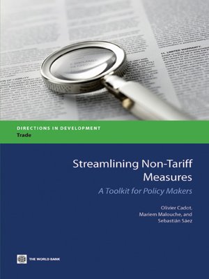 cover image of Streamlining Non-Tariff Measures